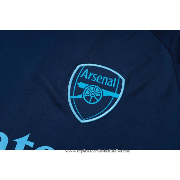 Fato de Treino
 Arsenal 2024-2025 Manga Curta
 Azul
 - Calcas Curta
